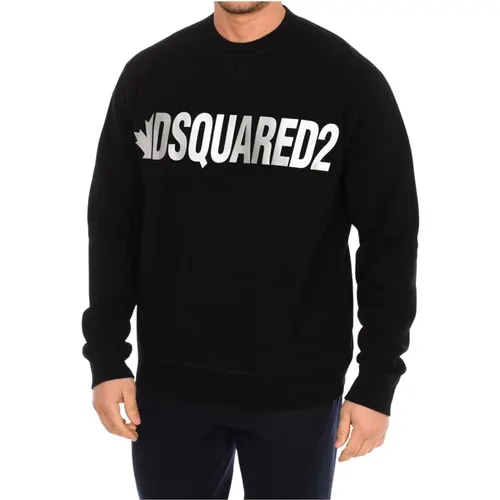 Hoodies , male, Sizes: XL - Dsquared2 - Modalova