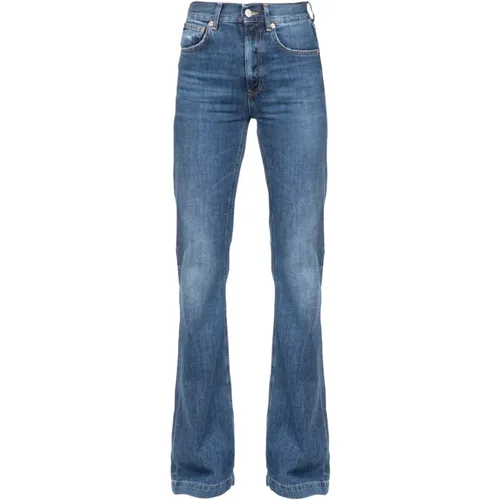 Grey Denim Jeans , female, Sizes: W30, W29 - Dondup - Modalova