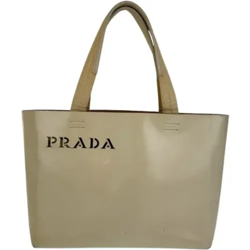 Pre-owned Leather totes , female, Sizes: ONE SIZE - Prada Vintage - Modalova