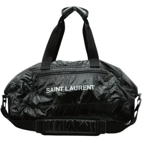 Pre-owned Fabric shoulder-bags , female, Sizes: ONE SIZE - Yves Saint Laurent Vintage - Modalova