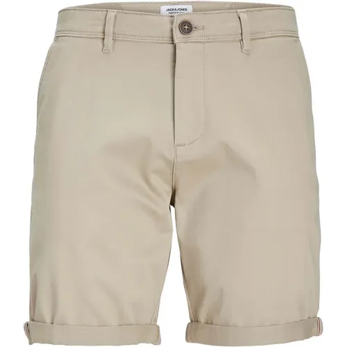 Klassische Chino-Shorts , Herren, Größe: XS - jack & jones - Modalova