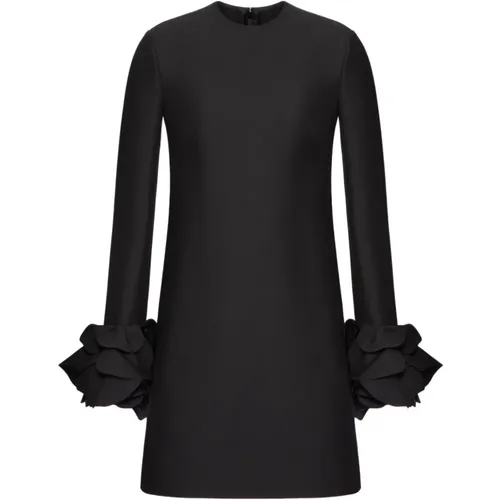 Schwarzes Kleid Aw24 Damenmode - Valentino Garavani - Modalova