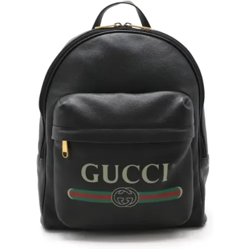 Pre-owned Leder ruckscke - Gucci Vintage - Modalova