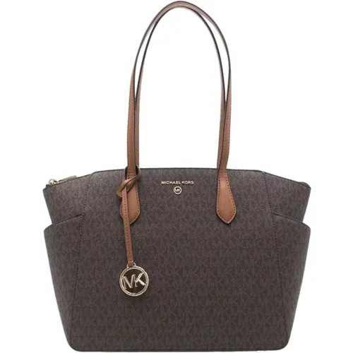 Logo Shopper Tote Bag , female, Sizes: ONE SIZE - Michael Kors - Modalova