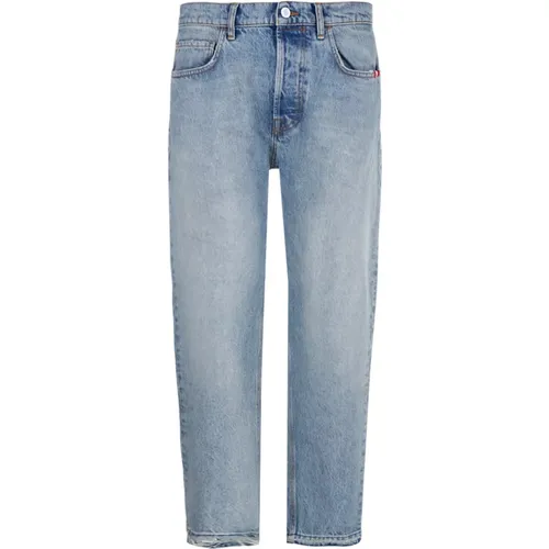 Jeans , male, Sizes: W33 - Amish - Modalova
