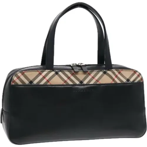 Pre-owned Leder Handtaschen , Damen, Größe: ONE Size - Burberry Vintage - Modalova