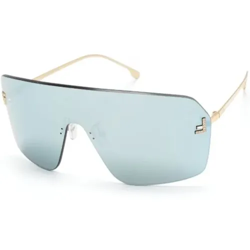 Fe4121Us 30X Sunglasses , female, Sizes: ONE SIZE - Fendi - Modalova