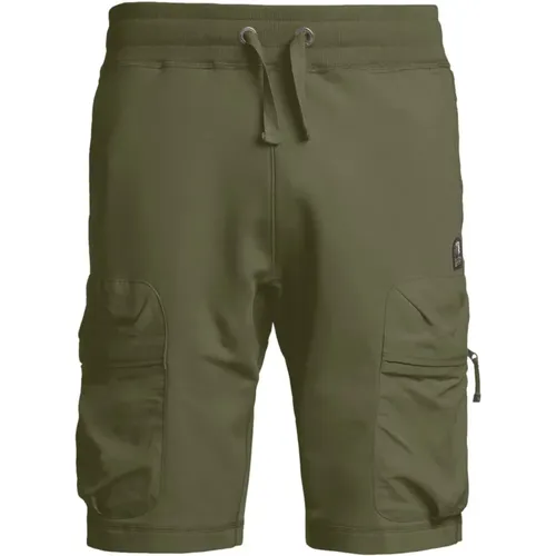 Casual Jogger Bermuda Shorts , male, Sizes: XL, M, L - Parajumpers - Modalova