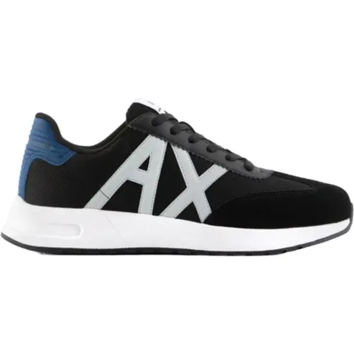 Sneakers , male, Sizes: 6 UK - Armani Exchange - Modalova