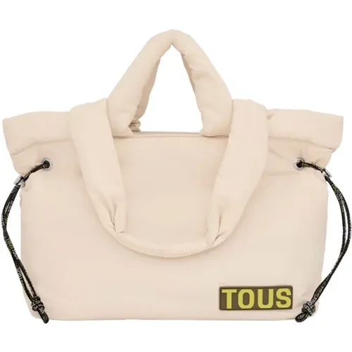 Beige Textil Shopper Tous - Tous - Modalova