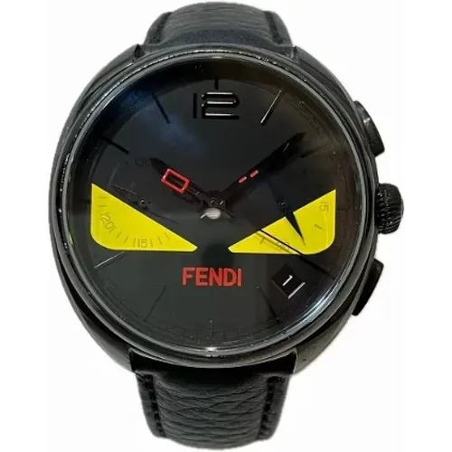 Pre-owned Metal watches , female, Sizes: ONE SIZE - Fendi Vintage - Modalova