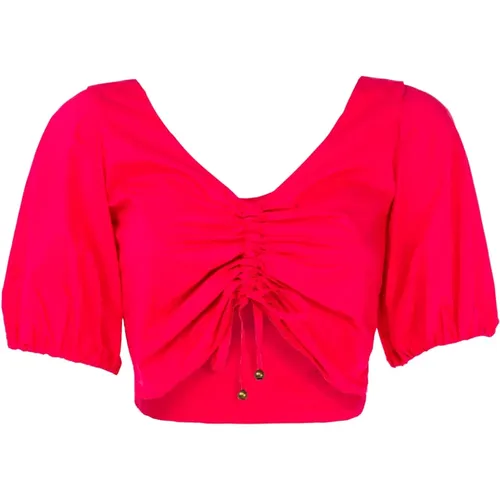 Ärmelloses Top Fuchsia/Violett Sommer Damen - pinko - Modalova