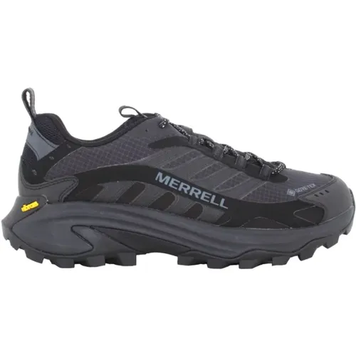 Moab Speed 2 GTX Sneakers , male, Sizes: 8 UK, 9 UK, 12 1/2 UK, 7 UK, 7 1/2 UK, 9 1/2 UK, 10 1/2 UK, 12 UK - Merrell - Modalova