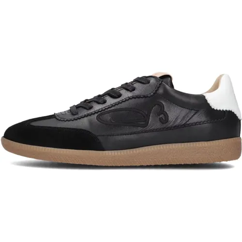 Damen Sneakers Pearl Sign Schwarz - Fred de la Bretoniere - Modalova