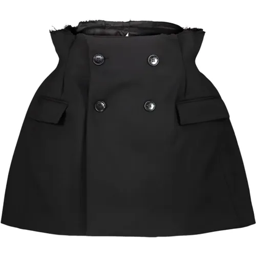 Iconic Hourglass Skirt , female, Sizes: M, XS, S - Vetements - Modalova