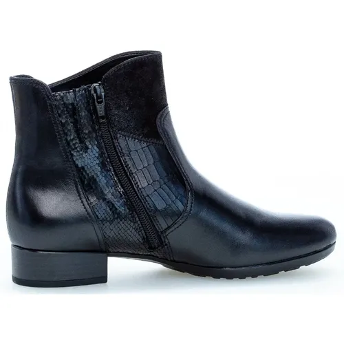 Schwarzer weiter Ankle Boot Gabor - Gabor - Modalova