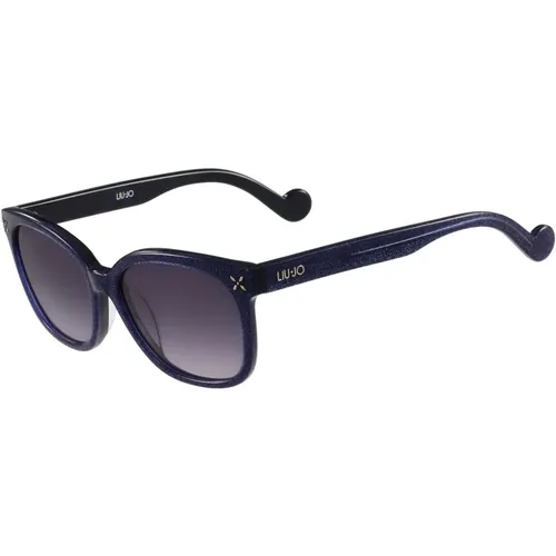 Gradient Sunglasses Lj652S-463 , female, Sizes: 53 MM - Liu Jo - Modalova