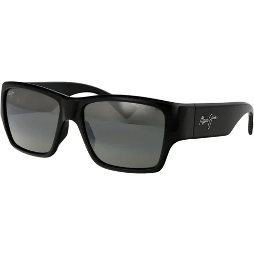 Stylish Sunglasses for Ultimate Protection , male, Sizes: 57 MM - Maui Jim - Modalova