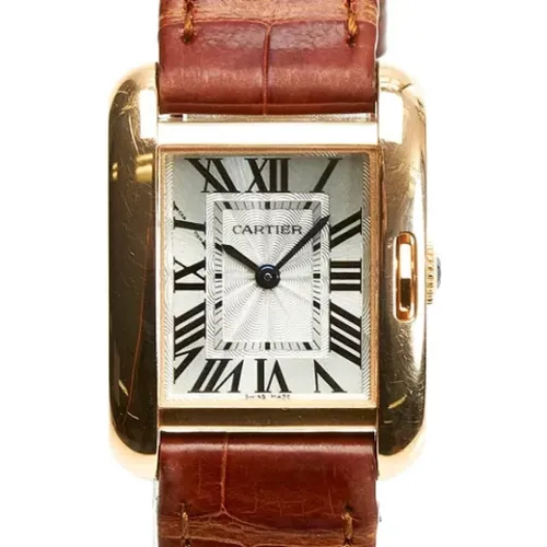 Pre-owned Roségold watches - Cartier Vintage - Modalova
