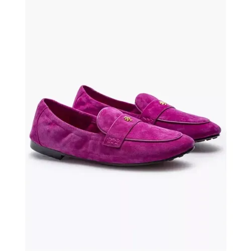 Ballett-Loafer in Fuchsia , Damen, Größe: 36 EU - TORY BURCH - Modalova