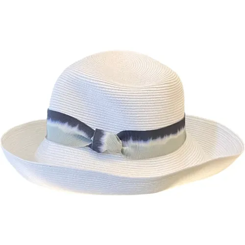 Stylischer Hut , Damen, Größe: 58 CM - Emporio Armani - Modalova