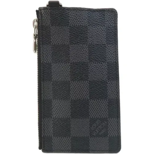 Pre-owned Fabric wallets , female, Sizes: ONE SIZE - Louis Vuitton Vintage - Modalova