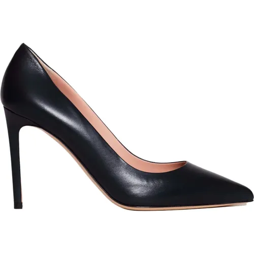 Women Shoes Pumps Blu Noos , female, Sizes: 5 1/2 UK, 2 UK, 3 1/2 UK - Ninalilou - Modalova