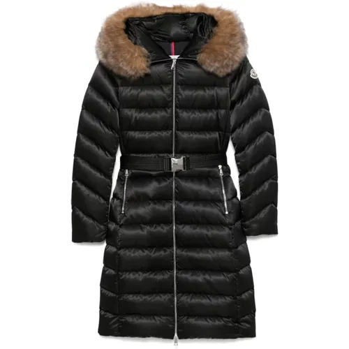 Leersie Coat , female, Sizes: XL - Moncler - Modalova