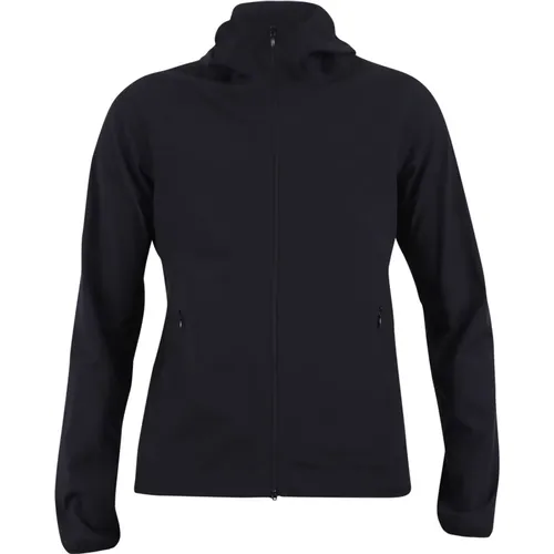 Hooded Jacket with Zip Closure and Logo Print , male, Sizes: 2XL - Herno - Modalova