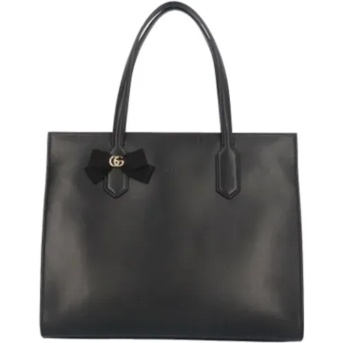 Pre-owned Leather totes , female, Sizes: ONE SIZE - Gucci Vintage - Modalova