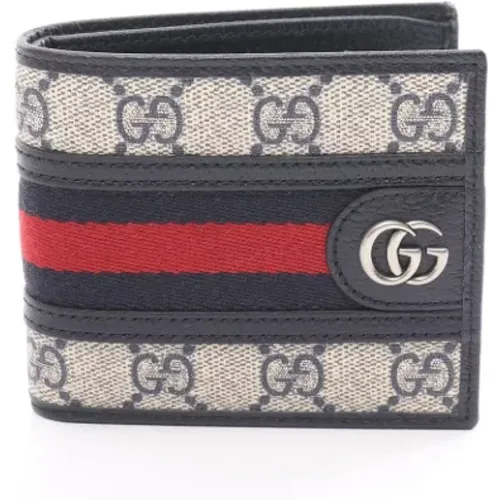 Pre-owned Coated canvas wallets , female, Sizes: ONE SIZE - Gucci Vintage - Modalova