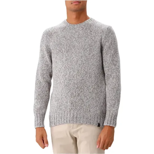 Graue Pullover Kollektion , Herren, Größe: M - Fay - Modalova