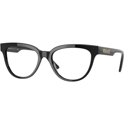 Eyewear Frames , unisex, Sizes: 54 MM - Versace - Modalova