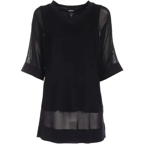 Blusen , Damen, Größe: XS - DKNY - Modalova