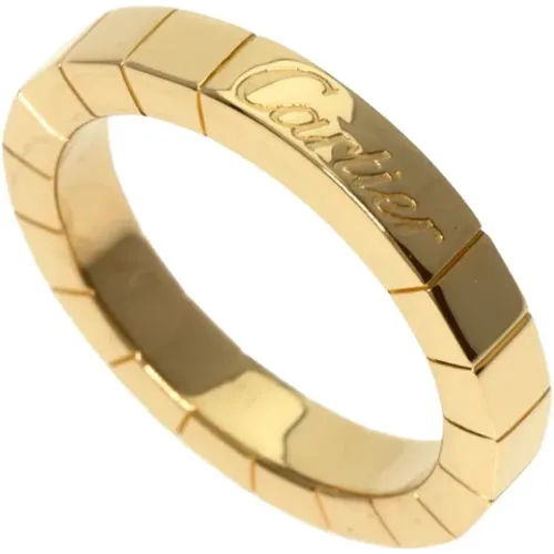 Pre-owned Gold rings , female, Sizes: ONE SIZE - Cartier Vintage - Modalova