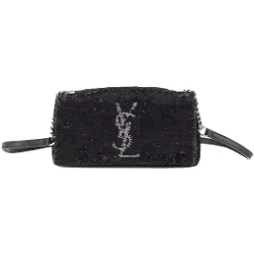 Pre-owned Satin crossbody-bags , female, Sizes: ONE SIZE - Yves Saint Laurent Vintage - Modalova