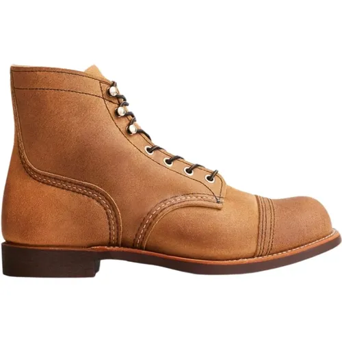 Iron Ranger Boot - Hawthorne Muleskinner , male, Sizes: 8 UK, 7 UK, 12 UK, 8 1/2 UK, 7 1/2 UK, 9 1/2 UK, 6 UK, 11 UK - Red Wing Shoes - Modalova