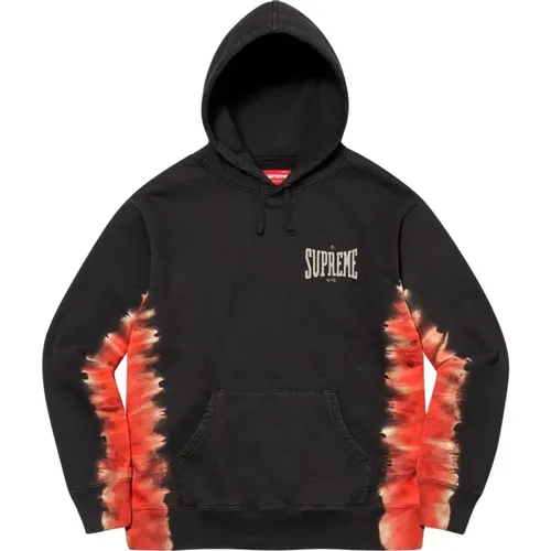 Limited Edition Bleached Hooded Sweatshirt , male, Sizes: M, XL, L - Supreme - Modalova