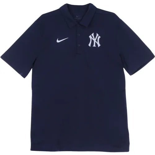 MLB Logo Franchise Polo Shirt , Herren, Größe: XL - Nike - Modalova