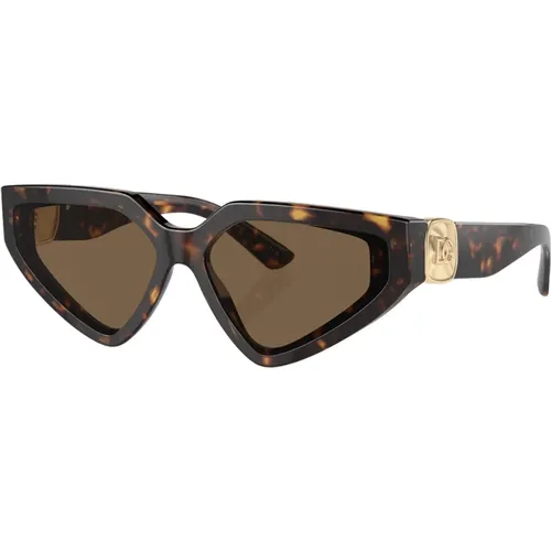 DG Precious Sunglasses , female, Sizes: 59 MM - Dolce & Gabbana - Modalova
