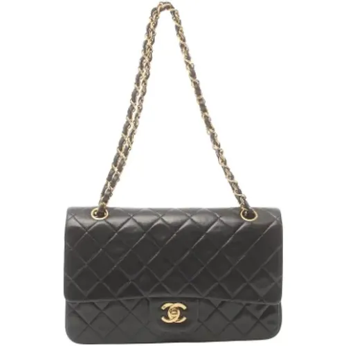 Pre-owned Leather chanel-bags , female, Sizes: ONE SIZE - Chanel Vintage - Modalova