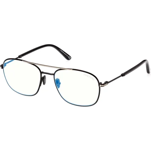 Blau Block Brillengestelle FT 5830-B,Blue Block Eyewear Frames FT 5830-B - Tom Ford - Modalova