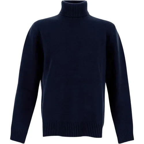 Woll Rollkragenpullover , Herren, Größe: 2XL - Seven Gauge - Modalova