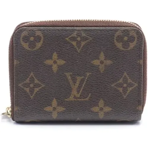 Pre-owned Canvas wallets , female, Sizes: ONE SIZE - Louis Vuitton Vintage - Modalova