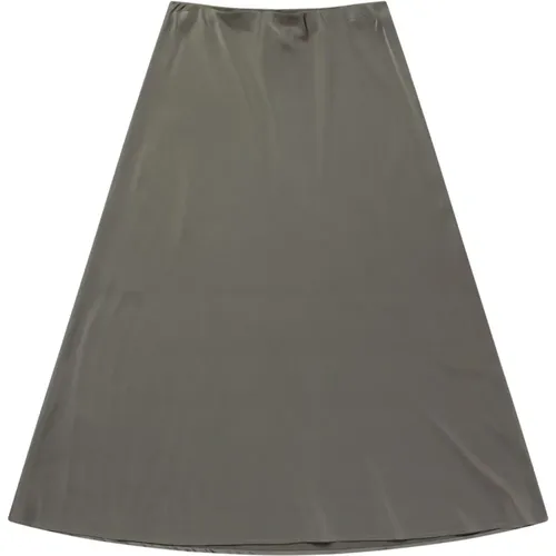 Midi Skirts , female, Sizes: 2XS, 2XL, L, M, S, XS, XL - Munthe - Modalova