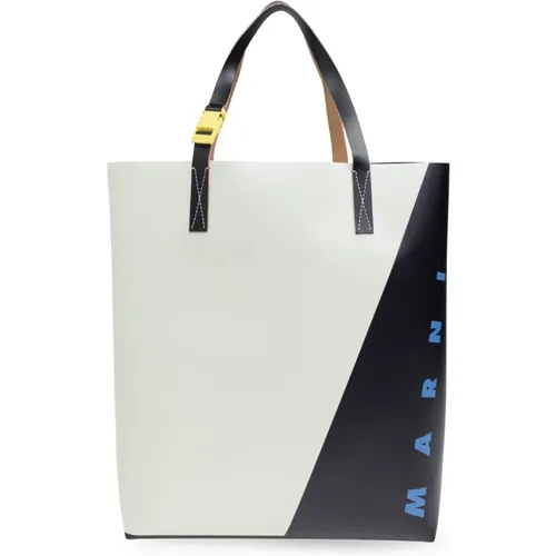 Shopper Bag , male, Sizes: ONE SIZE - Marni - Modalova