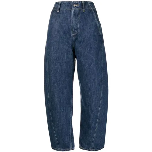 Akerman Voluminöse Bein Jeans , Damen, Größe: L - Studio Nicholson - Modalova