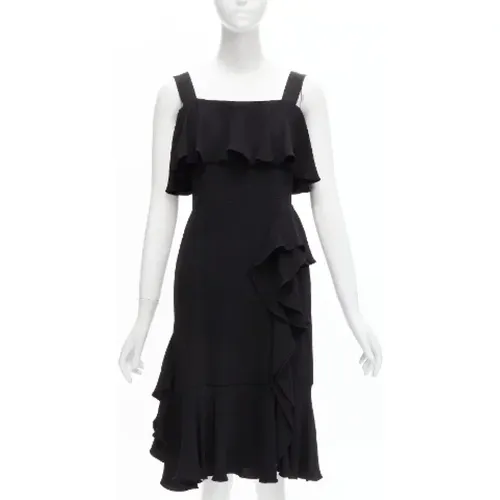 Pre-owned Seide dresses , Damen, Größe: XS - Alexander McQueen Pre-owned - Modalova