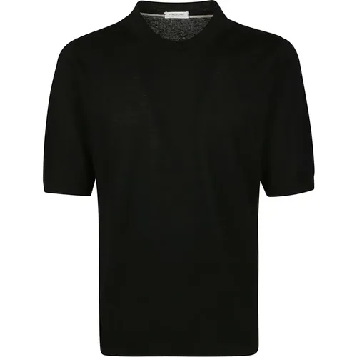 Linen Cotton Blend Casual Shirt , male, Sizes: XL - Paolo Pecora - Modalova