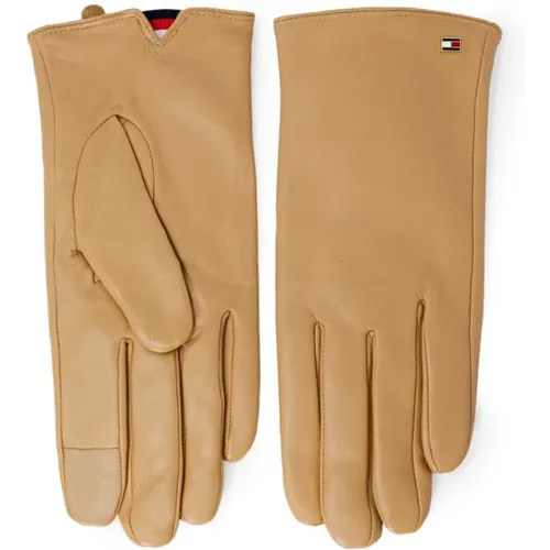 Gloves , Damen, Größe: L - Tommy Hilfiger - Modalova